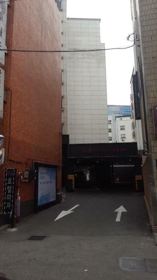 Hotel Yaja Jongno Seoul Exterior photo